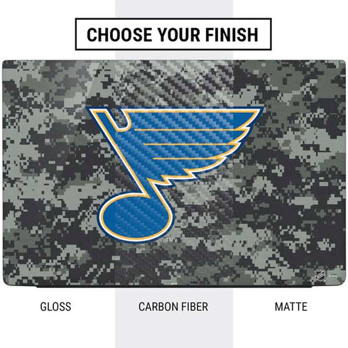 NHL St. Louis Blues Camo Dell Vostro Skin